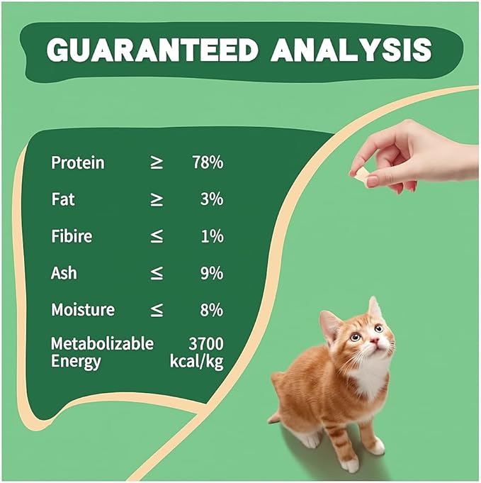 Freeze Dried pet Treats (7oz, Salmon) Thoughtfully Crafted to Satisfy Multiple Types of Animal Companions.