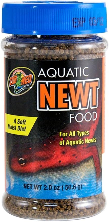 Zoo Med Aquatic Newt Food (2 Pack / 2-Ounces Each)