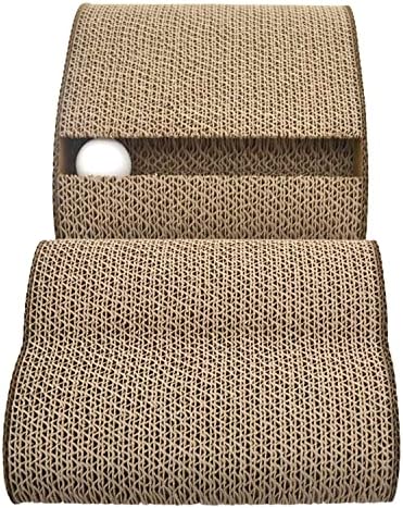 Best Pet Supplies Catify Corrugated Cardboard Cat Scratcher - Whale - Image 4