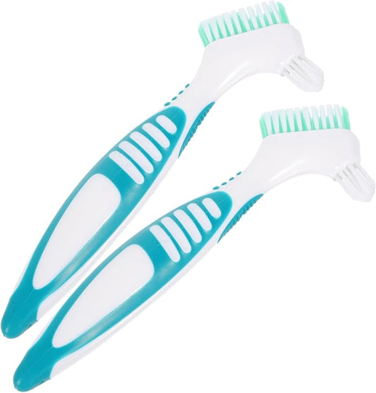 INOOMP 2pcs Aquatic Turtle Shell Cleaning Brush Multi-Functional Mud Remover for Tortoise and Turtle Care Lightweight Design for Easy Use and Efficient Cleaning