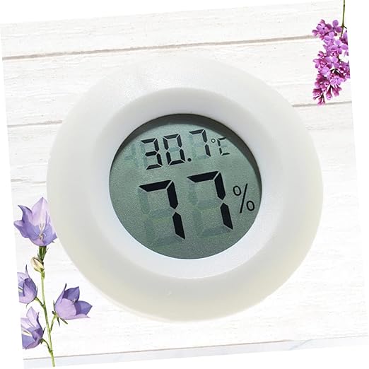 Reptile Thermostat Electronic Thermometer Hygrometer Celsius Display for Enclosure Home Office