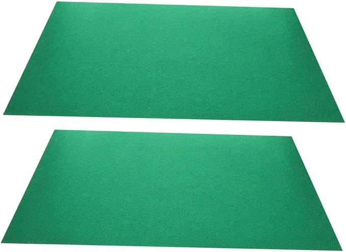 2pcs Reptile Carpet for Bearded Dragon Snake Lizard Non- Bedding Mat for Terrarium Habitats Comfortable and Dry Environment for Reptiles