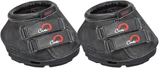 Simple Regular Sole Hoof Boots 3 Black