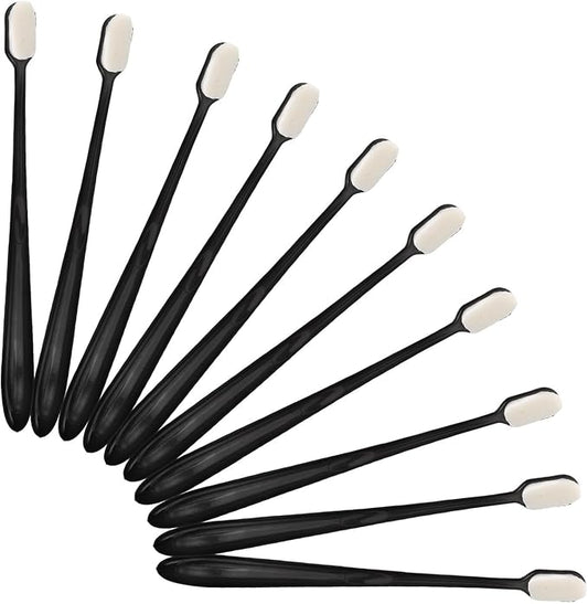 Kisangel 10pcs Turtle Shell Scrubber Brush Set with Flat Head Sturdy Cleaning Brushes for Tortoise Shells and Aquarium Tanks Reptile Care Accessories