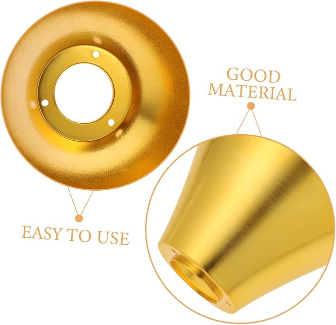BESTonZON Reptile Lamp Heating Lampshade Deep Insulation Heat Bulb Shade Safety for Tortoise Tanks