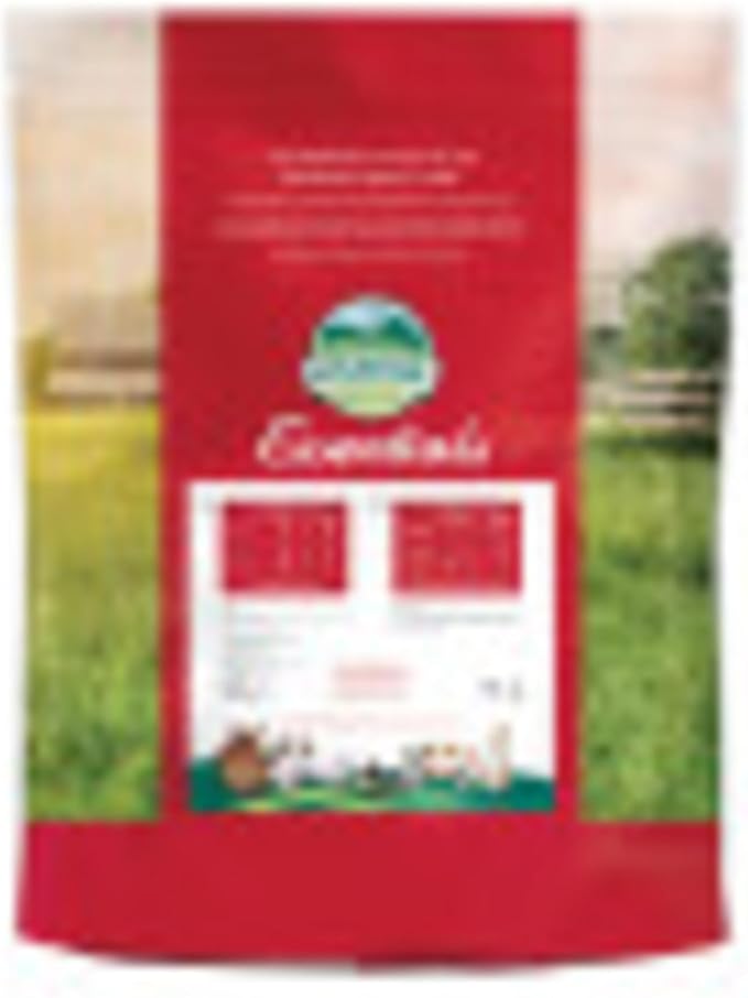 Oxbow Essentials Mouse & Young Rat Food, Pet Food for Rats & Mice, All-Natural Vitamin & Mineral Rich Formula, Veterinarian Recommended, Oxbow, Rodent Pellets, Made in USA, 25 lb. Bag