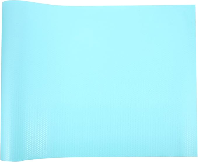 Mobestech EVA Reptile Carpet Liner Non-Absorbent Substrate Mat for Terrariums Suitable for Leopard Gecko Lizard Tortoise Snake Bearded Dragon Tank Bedding Blue