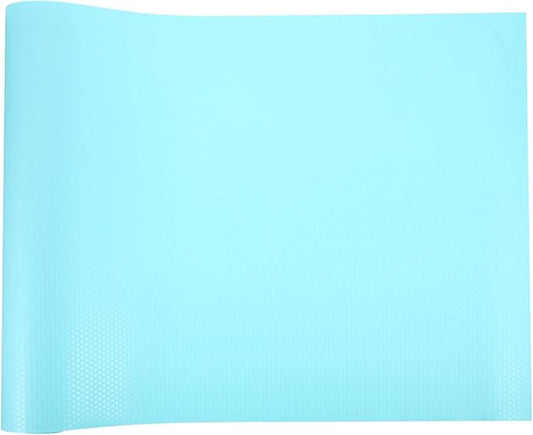 Mobestech EVA Reptile Carpet Liner Non-Absorbent Substrate Mat for Terrariums Suitable for Leopard Gecko Lizard Tortoise Snake Bearded Dragon Tank Bedding Blue
