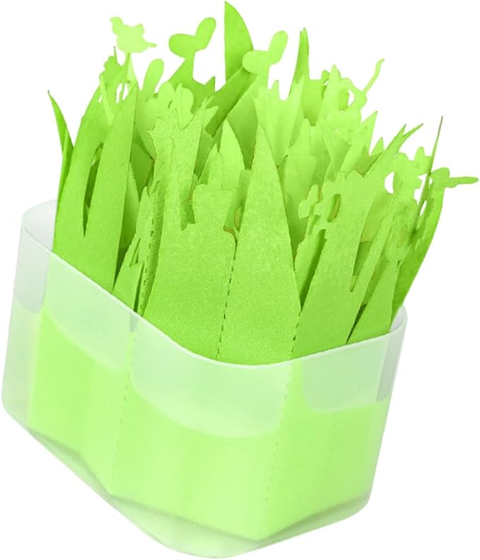 Reptile Humidifier, Reptile Humidifying System Portable Imitation Plants Humidifier for Frog Lizard Geckos Chameleon Snake, Green