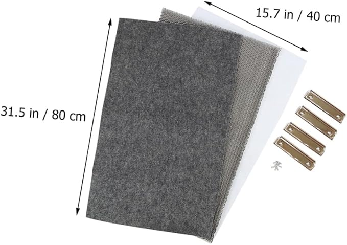Happyyami Reptile Cage Carpet Pad Lizard Cage Carpet Terrarium Liner Mat Reptile Substrate Liner Washable Bedding