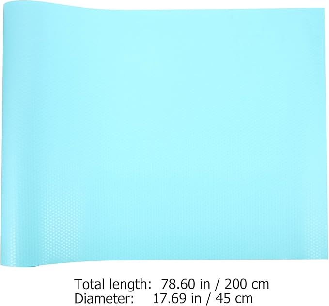 EVA Reptile Carpet Mat for Bearded Dragon Snake Lizard Tortoise Leopard Gecko Tank Substrate Non-Toxic Soft Bedding Mat Easy Clean Reptile Terrarium Accessory Blue