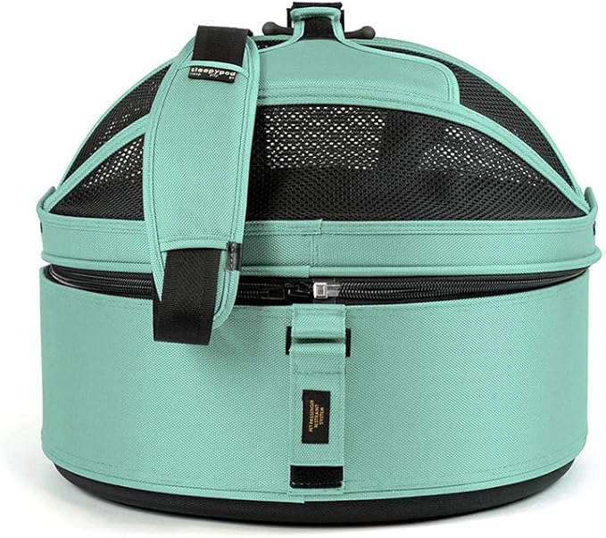 Sleepypod Mini for Pets Under 7 lbs (Robin Egg Blue)