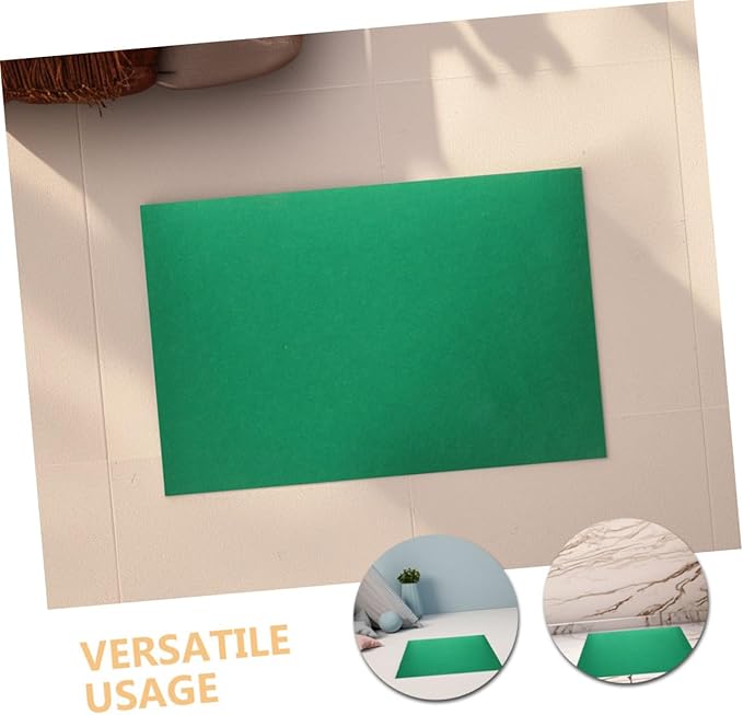 BESPORTBLE 2pcs Reptile Substrate Mat Terrarium Bedding for Bearded Dragons and Lizards Lightweight Non- Carpet Comfortable Tank Liner for Reptile Habitats