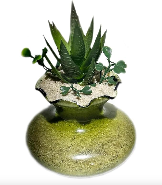 5 Pounds Natural Decorative Real Sand for use in Crafts, Decor, Vase Filler and More | Natural and Non-Toxic, Fun Wet and Dry Indoor and Outdoor, Sandbox, Therapy, and Table Use. W/Container.
