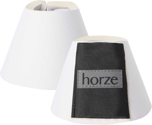 HORZE Pro Overreach Bell Boots for Horses | Neoprene Pair