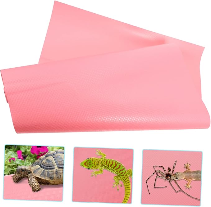 DECHOUS Reptile Carpet for Terrarium Bedding Durable and Stylish Substrate Pad for Bearded Dragons Lizards Snakes and Tortoises Easy to Clean Lizard Tank Accessory
