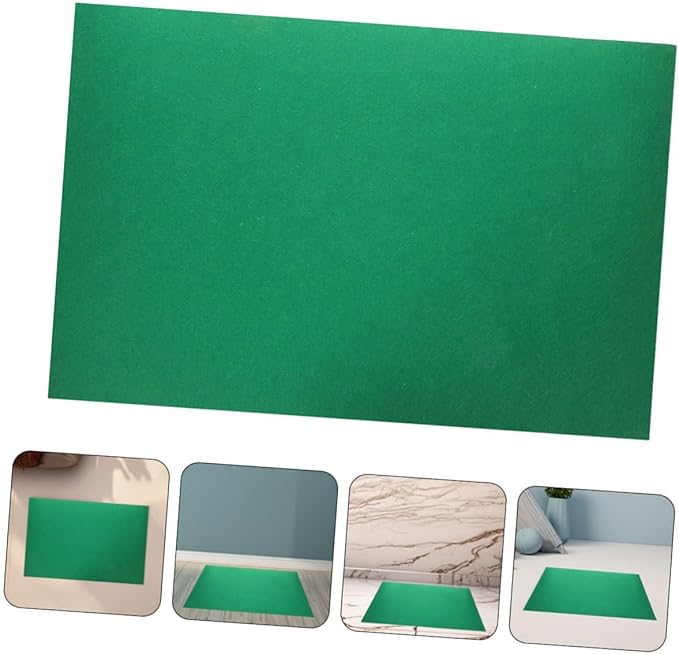 Totority 2pcs Reptile Mat for Tortoise Bearded Dragon Comfortable Non- Substrate for Terrarium Habitats Bedding for Snakes and Lizards