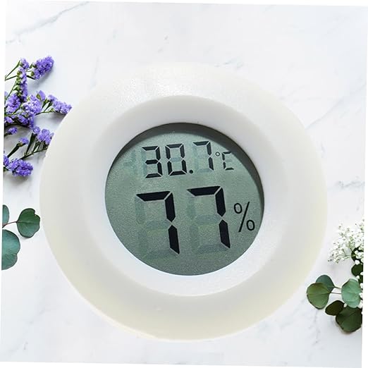 Reptile Thermostat Electronic Thermometer Hygrometer Celsius Display for Enclosure Home Office