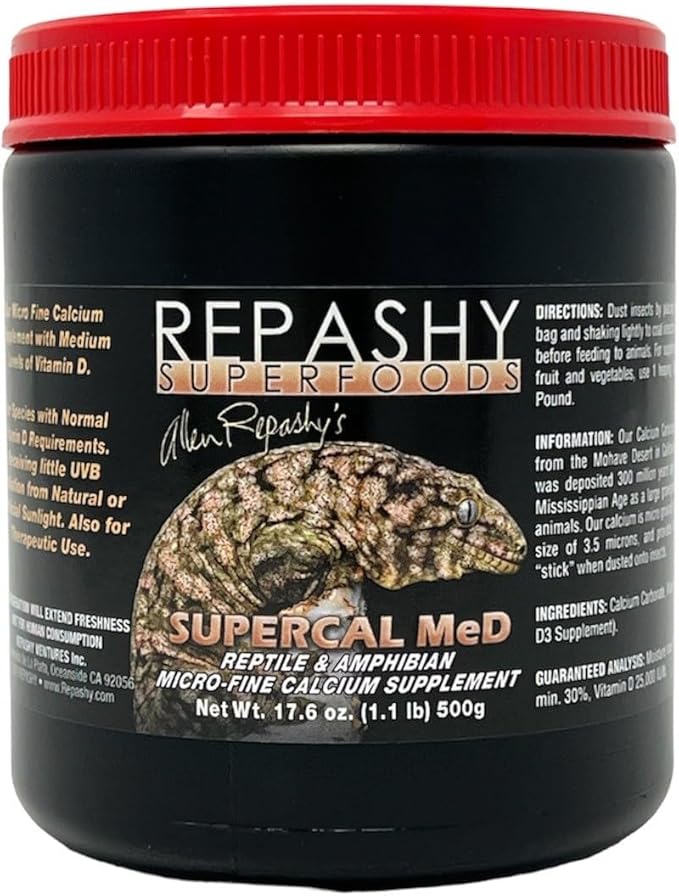 Repashy SuperCal MeD 17.6 Oz (1.1 lb) JAR