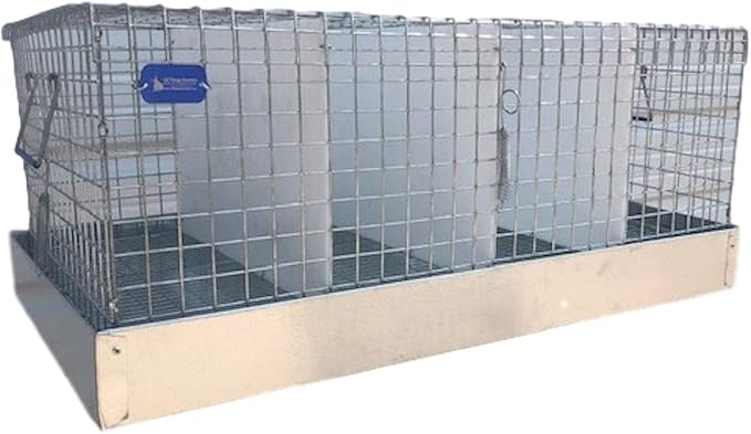 Rabbit Carrier/Transport Cage - 4 Hole (12x24x10)