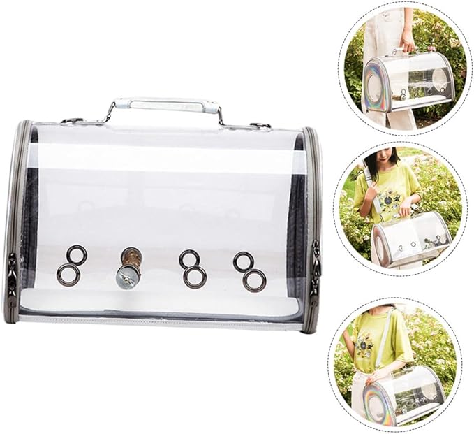 Bag Parrot Storage Bag Compact Bird Backpack Carrier for Outdoor Activities