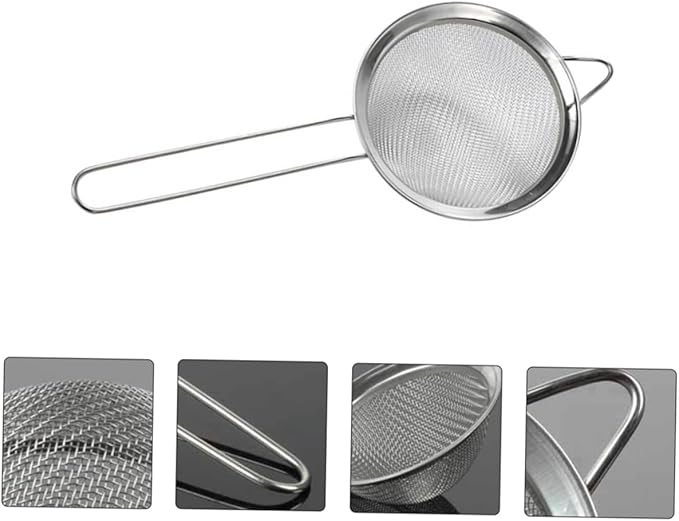 TOYANDONA 2pcs Lizard Mesh Shovel Reptiles Dung Filtering Tool Reptile Box Excrement Scoop