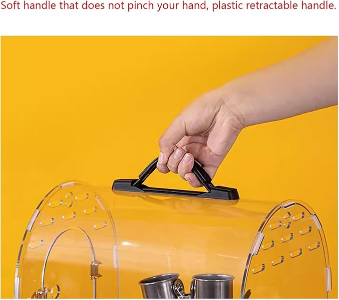 Bird Cages Bird Cage Transparent Parrot Take-Out Portable Bag Out Acrylic Special (Large)