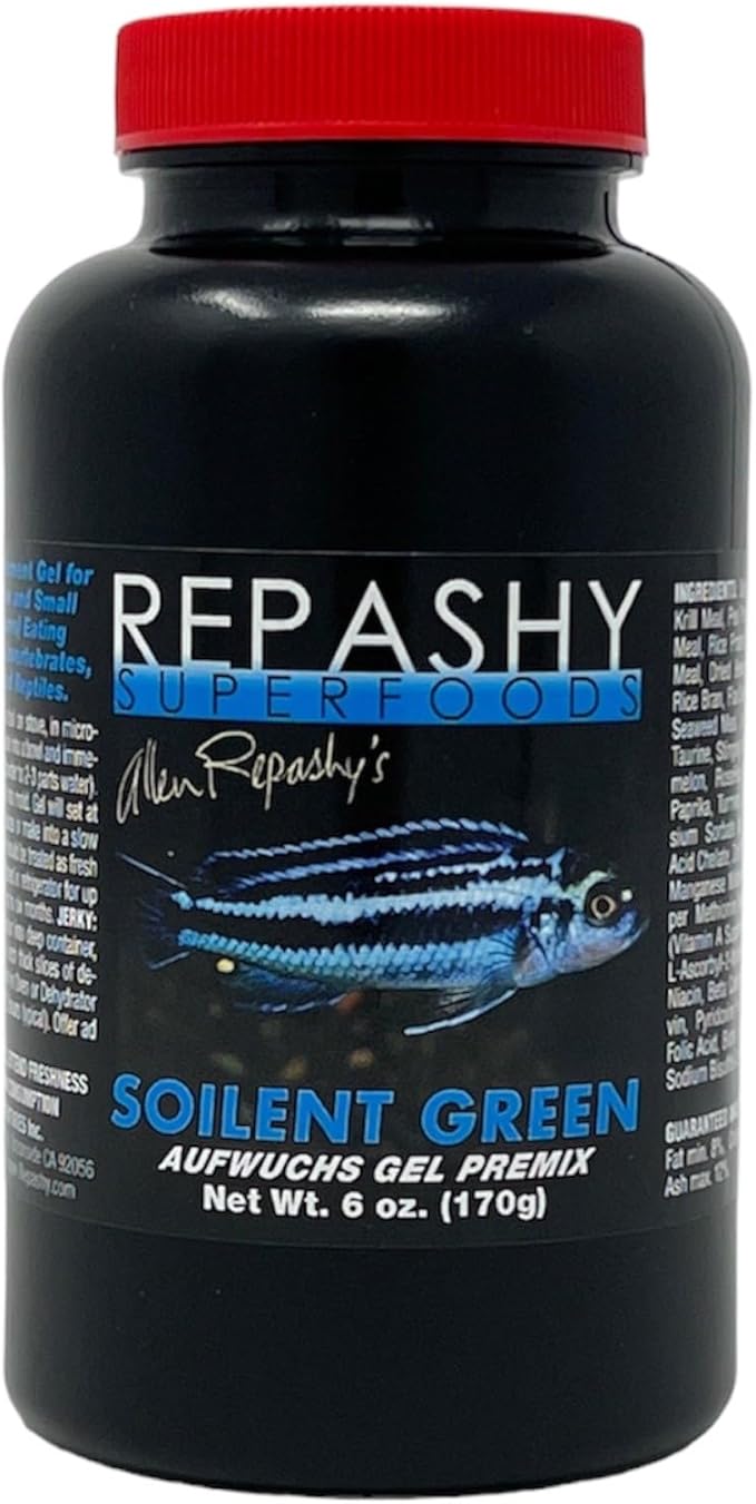 Repashy SuperFoods Soilent Green 6 Oz Jar Fish Food