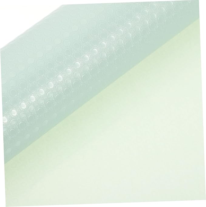 Reptile Carpet Mat Large Light Green Substrate Liner for Leopard Gecko Bearded Dragon Snake Tortoise Tank Bedding Accessory