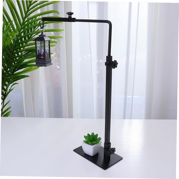 Happyyami Reptile Basking Lamp for Tortoises Bulbs Thermostat Turtle Drying Backlight Stand