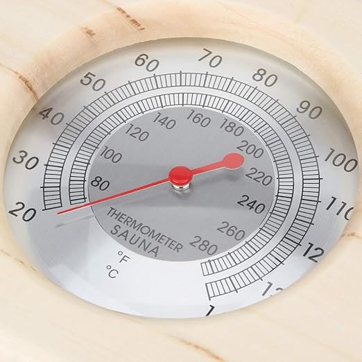 Gardening Garden Entertainment, Reptile Greenhouse Temperature Humidity Meter High Digital Hygrometer with Ambient Hygrometer Thermometer Hygrometer Steam Humidity