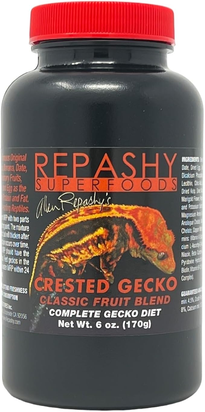 Repashy Crested Gecko Diet - Classic 6 oz Jar