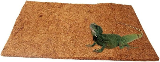 HANABASS Coconut Fiber Substrate Reptile Supplies Pet Mat Natural Reptile Bedding