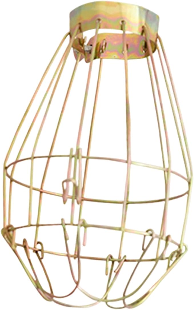 Heating Lamp Holder Gold