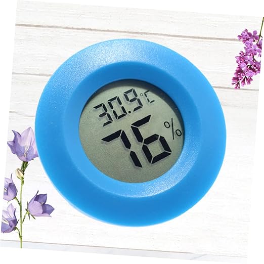 BESPORTBLE Electronic Thermometer Hygrometer Digital Temperature Humidity Celsius Indoor Wall Mount Home Office