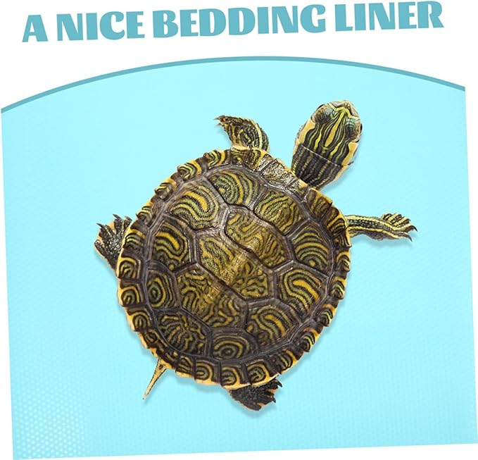 BESPORTBLE Leopard Gecko Terrarium Carpet Reptile Substrate Bedding Easy Clean Eva Mat