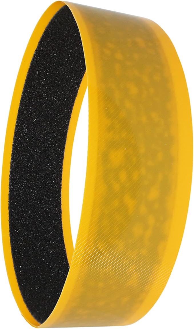 Exotic Nutrition Sandy Track - for Yellow Silent Runner 9" Small - Textured Nail Trimming Track for Pet Exercise Wheel