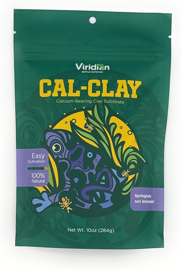 Viridian Reptile - Cal-Clay