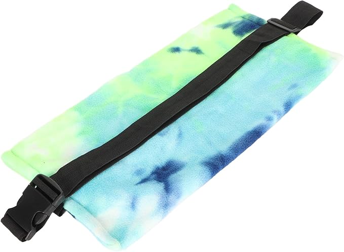 Lizard Sling Carrier, Soft Strap Reptile Sling Carrier Ample Space for Camping (Blue Green)