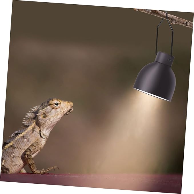 FRCOLOR Reptile Lampshade Clamps Iron Material Clip Light Accessories for Lizards