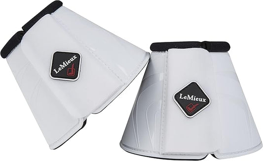 LeMieux Navy ProShell Overreach Horse Boots - Protective Gear and Training Equipment - Equine Boots, Wraps & Accessories