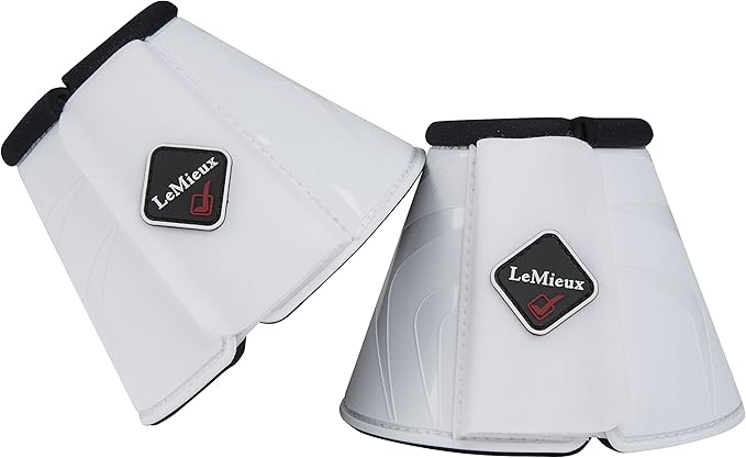 LeMieux Navy ProShell Overreach Horse Boots - Protective Gear and Training Equipment - Equine Boots, Wraps & Accessories