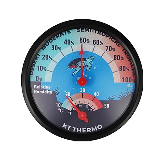 High Precisions Sensors Reptiles Thermo Hygrometer Temperatur for Ensuring Growth in Various Environment Accurate Temperature Monitors