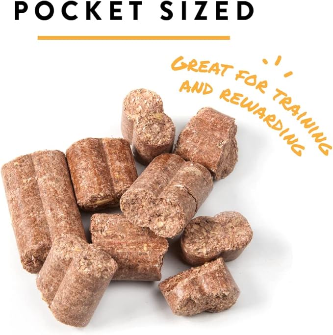 Manna Pro Bite-Size Nuggets for Horses – Horse Training Treats – Butterscotch Flavored Treats for Horses – 4 pounds (Pack of 2)