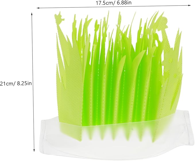 COLLBATH 2pcs Terrarium Humidifier for Reptiles Snake Decor Artificial Plant Humidifier Decorative Design