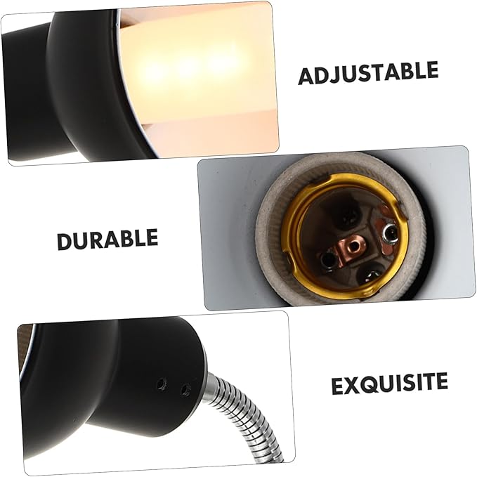 Tortoise Sunburn Light Shade Reptile Heating Lamp for Turtles Lizards and Animals Installation Compatible