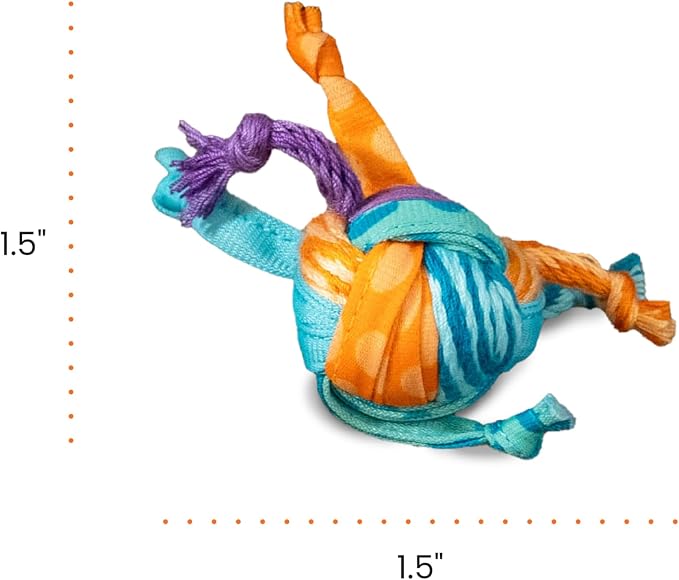 Catstages Tons of Tails Dental Catnip Cat Toy (Pack of 2) - Image 10