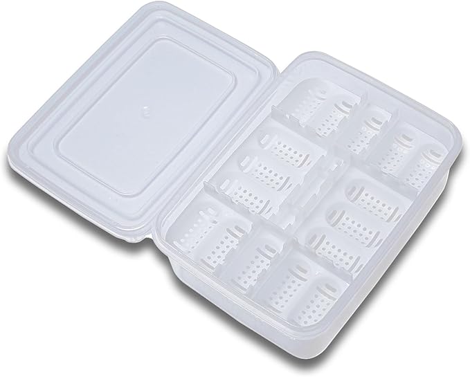 16 Grids Reptile Breeding Box, Professional Reptile Egg Incubation Box for Breeding and Hatching