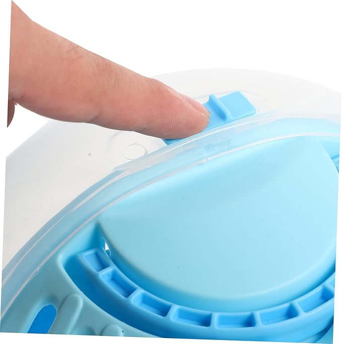 1set Lightweight Handheld Pet Bird Travel Cage Portable Parrot Carry Case for Small Birds Includes Carrier Galvanized Mesh Pad