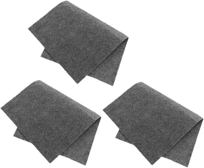 BESPORTBLE 3PCS Reptile Carpet Mat Water Absorbent Substrate for Tortoise Gecko Lizard Bearded Dragon Terrarium Bedding for Reptile Habitat